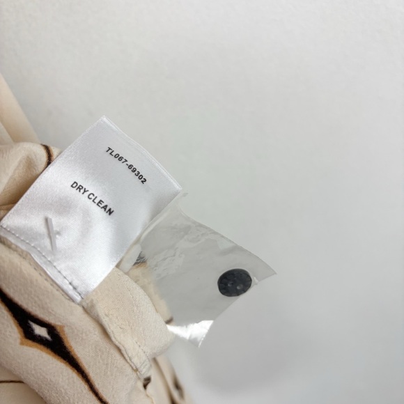 NWT Pendleton Belted Long Sleeve Viscose Blouse Sz 18 - Picture 10 of 10